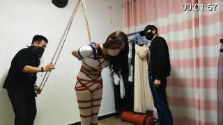 [Willing Studio] Ms. Yang Bound In Red Ropes -- Preview Pt. 2 ©Willing Studio