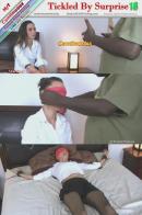 TICKLED BY SURPRISE 19 AMBER GOLD PART 1 starring:Amber Gold<br><br>custom fetish fantasy<br><br>Line:MN Dreams<br><br>DESCRIPTION<br><br>Mildly ticklish lady.<br><br>https://ticklehotness.com/product/16554/tickled-by-surprise-19-amber-gold-part-1
