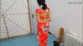 [Flying Studio] Teaser: Ms. Yun Box Tied In Cheongsam ©Flying Studio