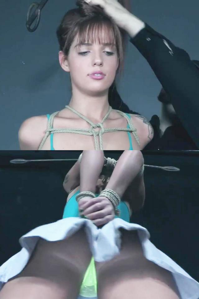 Mae I Cum  Scarlett Mae Scarlett Mae learns very quickly that she won’t get her way at INSEX. When she’s ready to cum she begs for it, but she hasn’t earned it. Just being pretty doesn’t automatically guarantee an orgasm. She’s going to have to endure some intense bondage before she’ll be allowed the pleasure. <br><br><span style='color:#b0b0b0;'>[隐藏文字，购买后可见]</span>