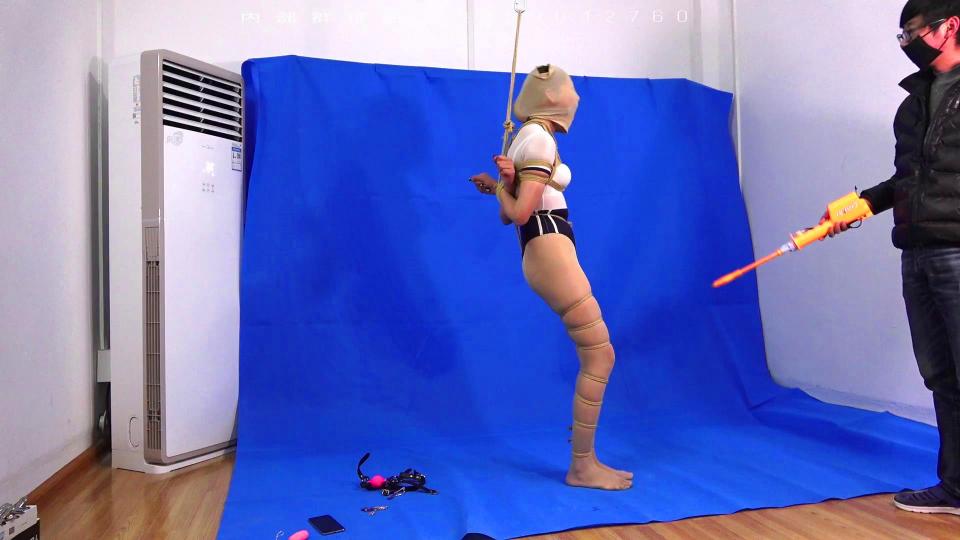 [CLZ Studio] Ms. Ling Bound and Gagged ©CLZ Studio<br><br>Summary:<br><br>This time we have prepared Ms. Ling a huge ball gag for her to be gagged up. As we realized, that is actually quite huge in the scale of a normal gag on the internet. We also made her experience the shibari bondage, and also classical damsel bondage position for her. This gag is really hard to be stuffed in other models, but it seems to be not a quite a big deal for Ms. Ling. Anyway, hopefully you guys will enjoy this video just like we enjoyed making it!