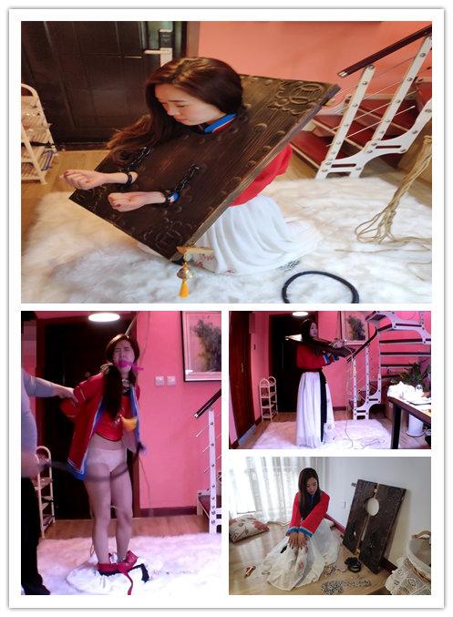 我的私人女囚之初试木枷镣铐篇 上集 片名：我的私人女囚之初试木枷镣铐篇 上集<br><br>古装女囚 大木枷 金属手铐脚镣 罪衣罪裙 耳光 真实鞭打 带着大铃铛的项圈（极度羞耻）贞操带 口塞等<br><br>全集简介：小雅是男主人的私奴，她知道主人喜欢穿着古代女囚犯妇，自行准备了十几斤重的大木枷，罪衣罪裙，重型脚镣，自已穿上古装囚服，戴上木枷镣铐，来到主人面前下跪行礼 精彩的故事开始了，先是几个耳光，让小雅完全的进入了女囚状态，押解，吊起重度鞭打，戴上口球，扒下妹子的衣裙再次鞭打，戴着木枷的妹子一动也动不了，呜呜声与木枷上的铃铛声还有鞭子的呼啸交响辉映，极度诱人，痛苦的走绳，妹子尿急，押着戴着大枷的妹子解下贞操带上洗手间，妹子完全进入了状态，竟然勾搭起了主人，哪还能忍，对着枷在地上的妹子就是一顿鞭子，拉到床上，国内首秀与戴着木枷的妹子如何恩爱，极其诱惑 （妹子非常敬业 全程锁着十几斤重的真实大木枷，戴着贞操带，辛苦了）<br><br>夜未央工作室出品<br><br>招聘绳模：QQ 2593230381 待遇优厚，欢迎小姐姐合作