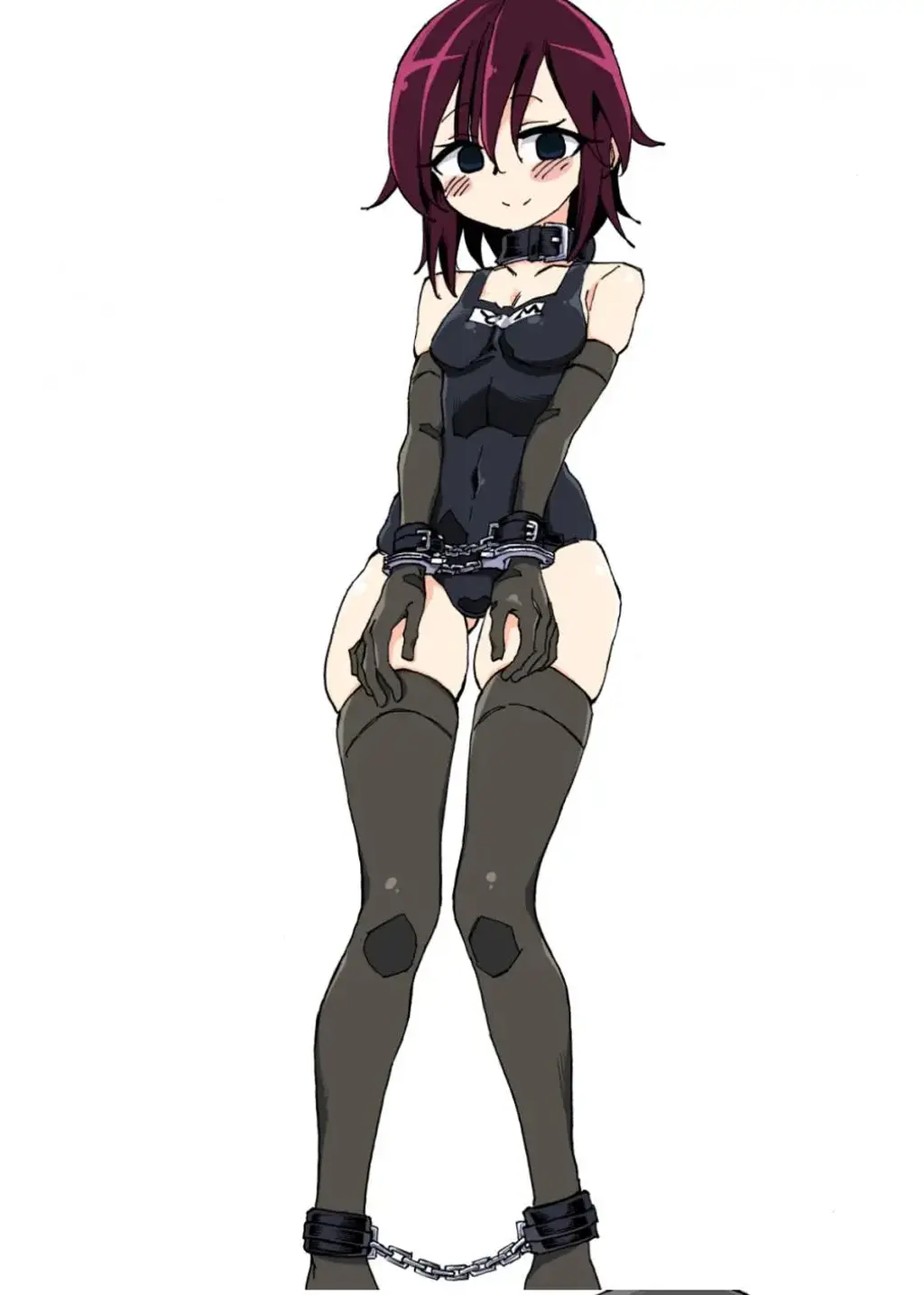  [Pantyhose,Gym Suit,Handcuff,Japanese Anime]