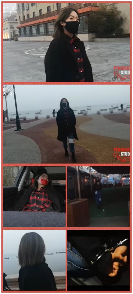 [Peninsula Studio] Ms. Hai's Outdoor Bondage Experience -- Near The Port ©Peninsula Studio<br><br>Summary:<br><br>One day, just as usual, we have brought Ms. Hai to the port that nears our office for another video filming session, she is just as excited as usual, but when we asked her to get out of the car, and just drives away leaving her near that place, she started to panic, and keep running behind our car. We made a u-turn and came back as soon as possible after we found a road that allows us to do so, and found her sitting on the roadside with unpleasant emotion there...<br>