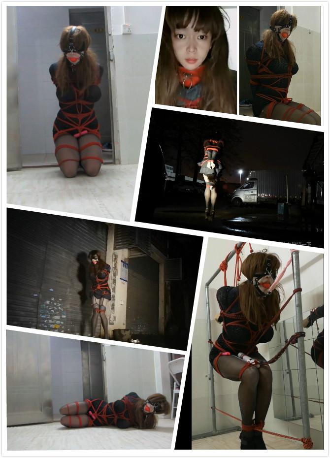 [Black Widow] Ms. Gui's Self Bondage Attempt Pt. 28 ©Black Widow<br><br>Summary:<br><br>After getting demand of outdoor self bondage, so we decided to ask her to do one video for it, but I actually did not expect that she did put through the effort to make it happen. Anyway, the final result is quite interesting, and I was really satisfied about everything that happened to be honest. But soon she realized that it is much riskier to self bondage outdoor, and that's why we were having second thoughts on all of these, but it definitely made a great video after all right?