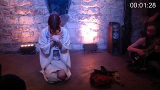 Performance shibari de Tatiana Tereschenko et PhilipAnn Debeaumond le 28 mars a Cantada. Paris. Performance shibari de Tatiana Tereschenko et PhilipAnn Debeaumond le 28 mars a Cantada. Paris.