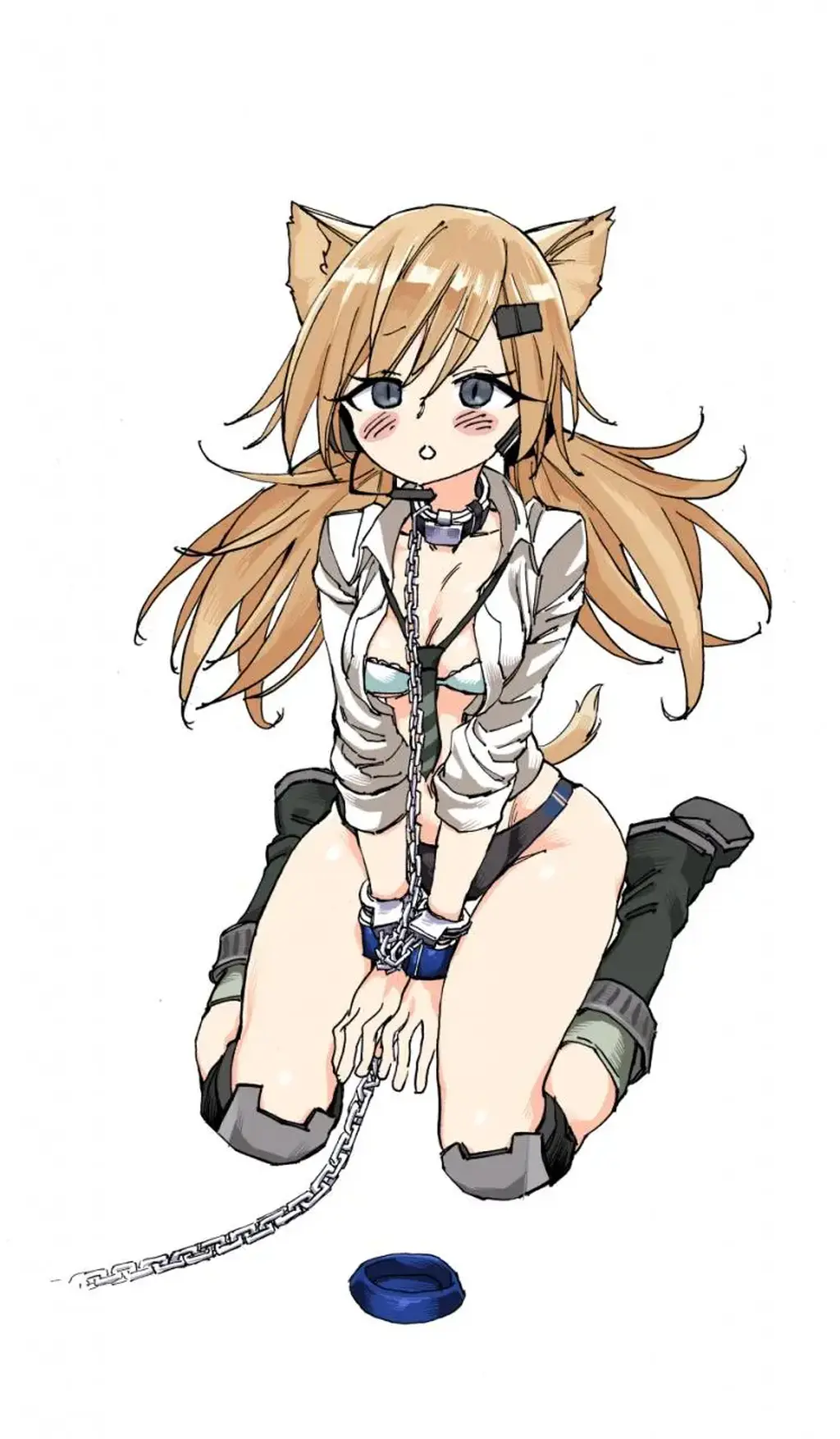  [Dog chain,Chinese Anime]