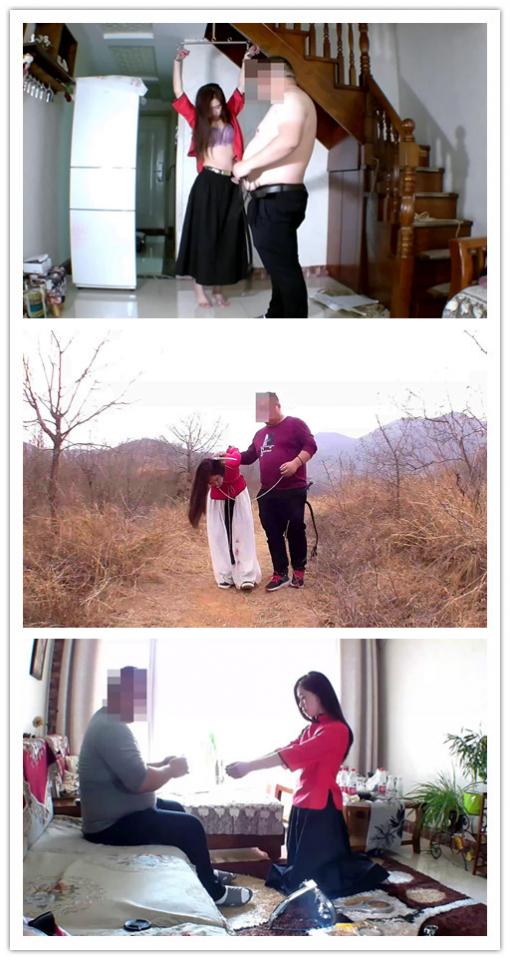 被导演调教的漂亮女学生 红衣女烈篇 中集（有户外哦） 夜未央工作室 被导演调教的漂亮女学生 红衣女烈篇 上集<br><br>本集简介：接上集，户外五花大绑戴着斩标押解后，回到住所，导演给小雅戴上贞操带，锁上手铐脚镣，押解，戴个枷锁，用铁链锁在地止随意欺辱，掀起裙子用藤条SP，最后吊起来扒下上衣，只穿着内衣用皮鞭抽打<br><br>民国学生装 户外五花大绑 脚镣 贞操带 土铐脚镣押解 吊起鞭打 重度SP 扒下上衣皮鞭抽打 <br><br>夜未央工作室出品<br><br>招聘绳模：QQ 257898875 欢迎小姐姐一起合作<br><br>大小 1932M<br>时长 59分