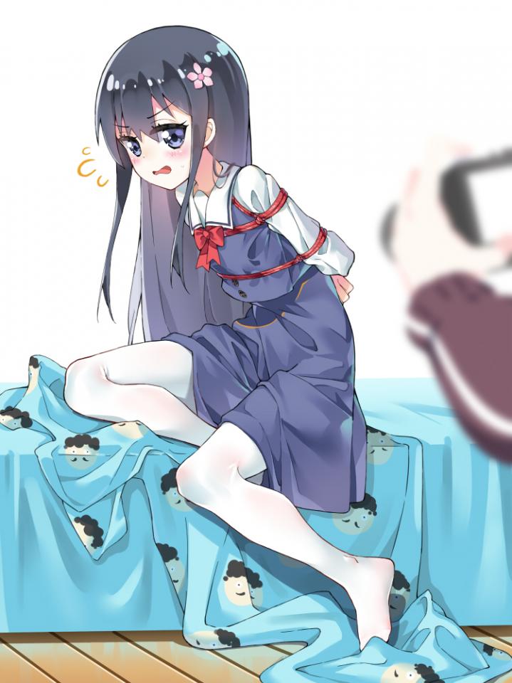  [Boxtie,Japanese Anime,White Pantyhose,Feet fetish]
