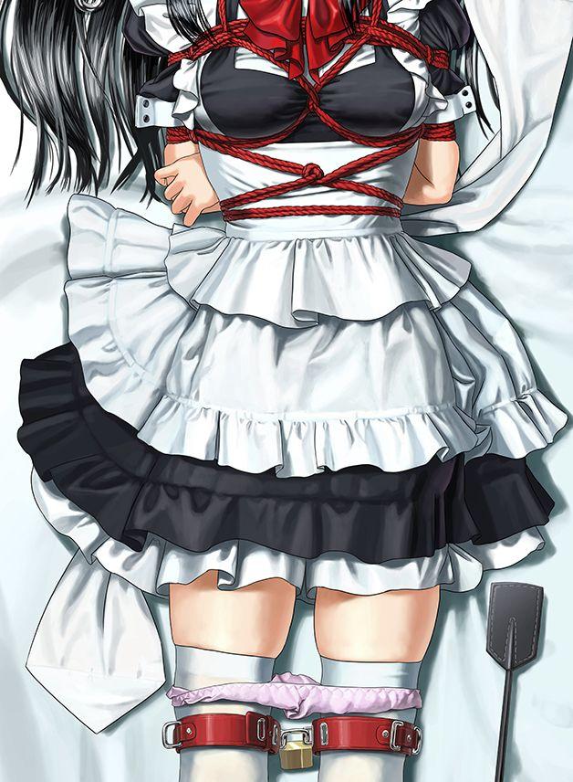 P站画师：伊藤達哉 画作（10） [日式反绑,职业（女仆）,胸缚,日本动漫,脚铐/脚镣,白丝]