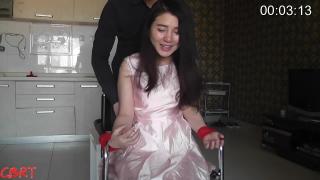 [CBRT Studio] Joanna Tickled In Chair ©CBRT Studio
