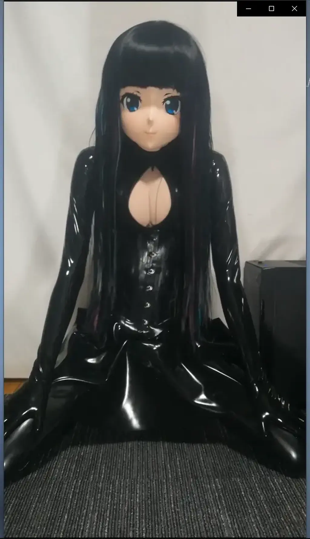 Kigurumi JK&amp;新胶衣 日常 没错这就是所说的新头壳了，当然啦猫耳的话还在路上下次的话估计就是猫loli了，当然拉我个人并不是loli控而是这个系列都很幼因此呢我就慢慢接受下好了。顺带一提这次的任务是拍照片因此视频可能噪点回有点多这样。<br>（我觉得还是以前的头壳适合录视频新的除了胶衣还真是难配）