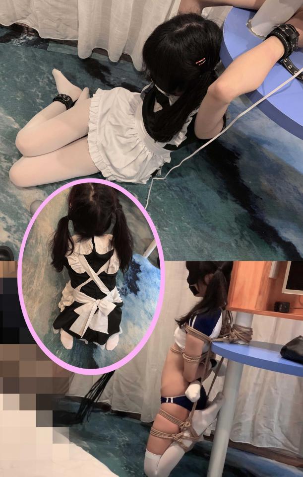 【HUI-SM】潼潼被我弄哭了，后边绑的特别紧，体验一下无助的感觉 上次没打哭，这次添置了许多新玩具，[X_X]、[X_X]强制GC，粗藤条最顺手，抽了两下眼泪都出来了；<br>腿上的痕迹留了好几天，<br>别的不说明了，敏感词较多.......<br>本次涨价两块钱是因为我近期有一个开设专用场地的想法，这样才能玩得多样化，<br>另外希望大家支持正版，【下集视频开始我会在正片发布的几天之后，在视频原链接里面贴出一些福利，已购买的粉丝们可以直接看到并下载】<br>这是我的一个回馈大家的计划，希望大家好好期待。<br><br>我的QQ：196865459 欢迎交流<br><br>视频下载后将后缀改为MP4即可