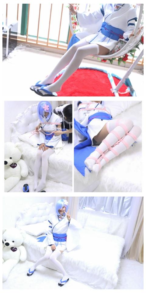 【cosplay】蕾姆 AWSL