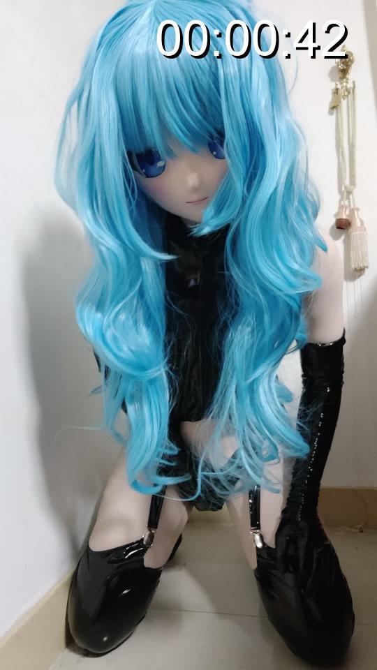 [Ms. Guang] Playing With Myself In Kigurumi Mask ©Ms. Guang<br><br>Summary:<br><br>This video was recorded not long after I own this kigurumi mask, but the kigurumi mask is actually quite hot to wear in the current weather, and I'm also a little bit under weather recently, and with the help of the vibrator, I could release some pressure and make my anxiety go away with the reward of achieving orgasm. I will be making more videos like this in the future, and if you are interested in more videos from me, please make sure to follow!