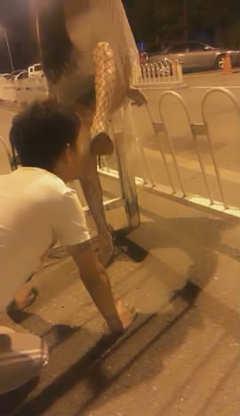 [Zhiqing Mistress] Kinky Scene At The Road Side ©Zhiqing Mistress