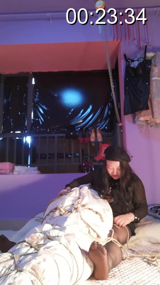 [Shengdi Mistress] The Mummified Slave ©Shengdi Mistress
