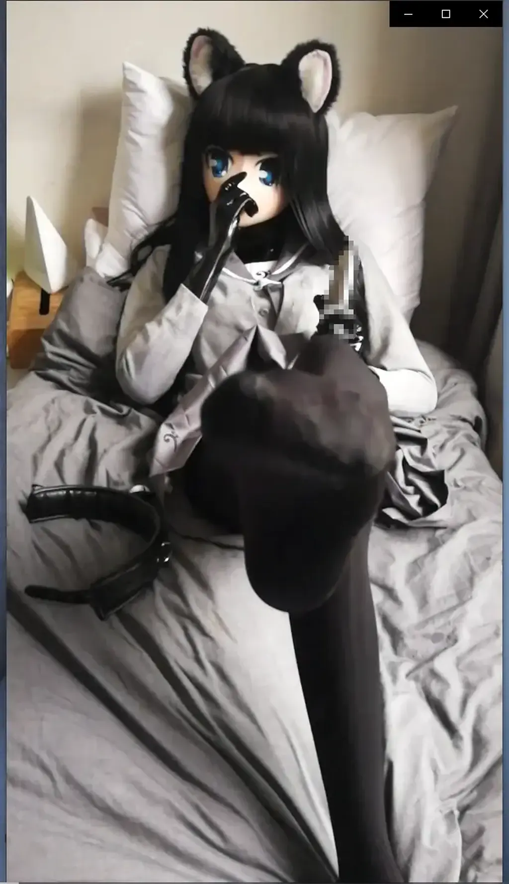 Kigurumi JK制服自慰套袋日常7 补档罢了 录制于2018年5月06日 购买次数 156 5钻石
