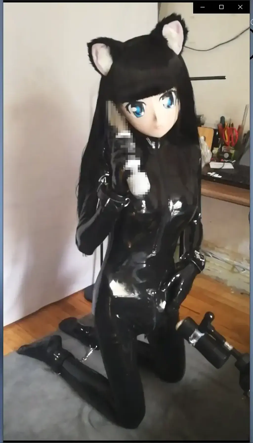 [Kiger UCM] Trying Sex Machine In Latex Suit ©Kiger UCM<br><br>Summary:<br><br>This is another reposting, and was originally shot on October 19th, 2018. And if you are interested in more contents from us, please make sure to follow the studio. Please check the preview to avoid duplicate purchasing. Thanks!