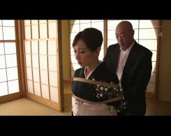 日本和服捆绑 简简单单的捆绑 和服轻熟女被调教