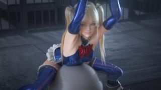 Marie Rose Yoga 瑜伽球  动漫妹纸在弹弹弹 节奏感十足。看着超给力