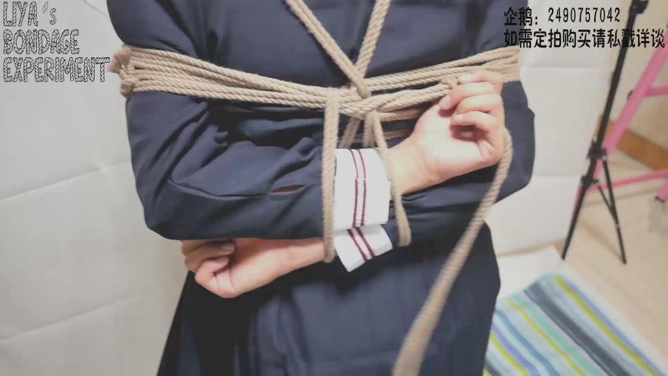 [Liya] Liya's Bondage Tutorial --- Self Bondage Tutorial ©Liya<br><br>Product Number: liya-jc-001<br><br>Summary:<br><br>Long time no see, and I have not tried self bondage for a long time, and we are interested in some more different bondage position tutorials in the future. In this video, the bondage position that will be featured will be karada bondage, frogtie, and there are some personal experiences applied to the bondage position, which makes some of the bondage positions may be unfamiliar to you...