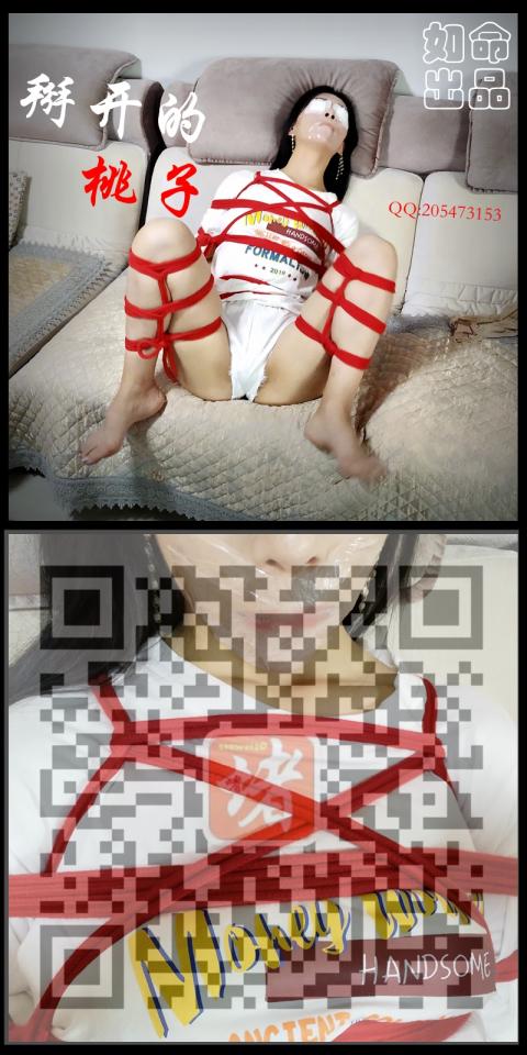 ~~~掰开的桃子~~~【直臂驷马】【日式开腿】【丝袜堵嘴】【爪勺TK】  