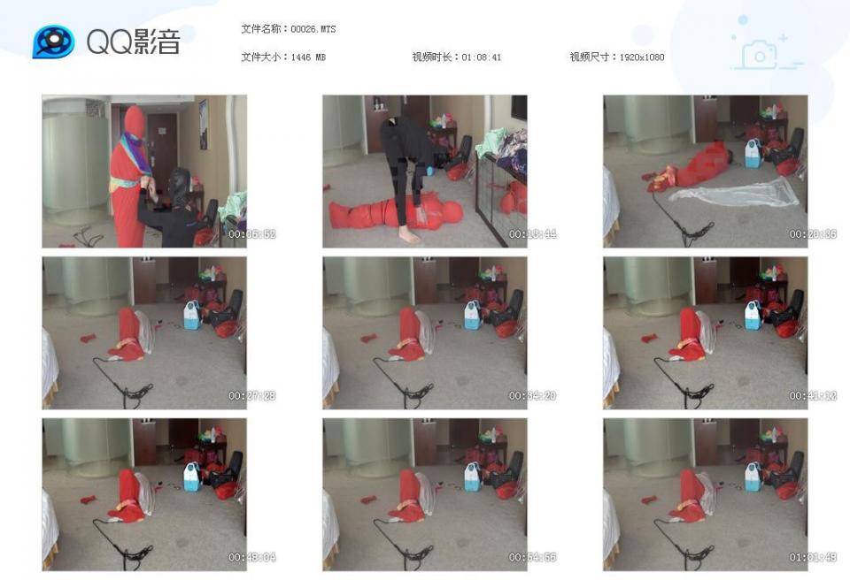 丝家王模特视频之长时间全包放置在酒店 丝家王模特视频之长时间全包放置在酒店, 捆包好后偷偷出去吃饭了，留下被捆包的模特........................。下载前测试。 下载后解压，有问题及时联系。模特可接拍多种类视频。有兴趣可联系 QQ1415843100