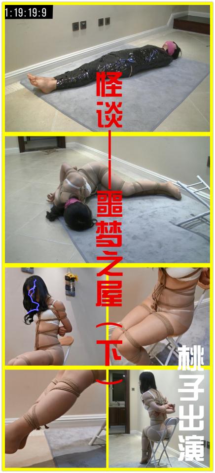 【半岛定制】【剧情向】《怪谈——噩梦之屋》（下集） 如果说世间万物都有自己的发展转变过程，那么任何事物都有自己从开始到终结——譬如我们的女主。依然是万年不变的租房套路，依然是不变的房子有问题，那么之后呢？此作品是第一次和半岛工作室合作，感谢工作室的辛苦付出和配音（海语）以及桃子的倾情演绎。此为下集，接着第一次的脱逃失败，等待女主的又将是什么呢？<br>注：鉴于某网盘持续抽风，从今天起一律将河蟹掉网盘链接更改为站内保管库下载，望大家相互告知和理解，谢谢！