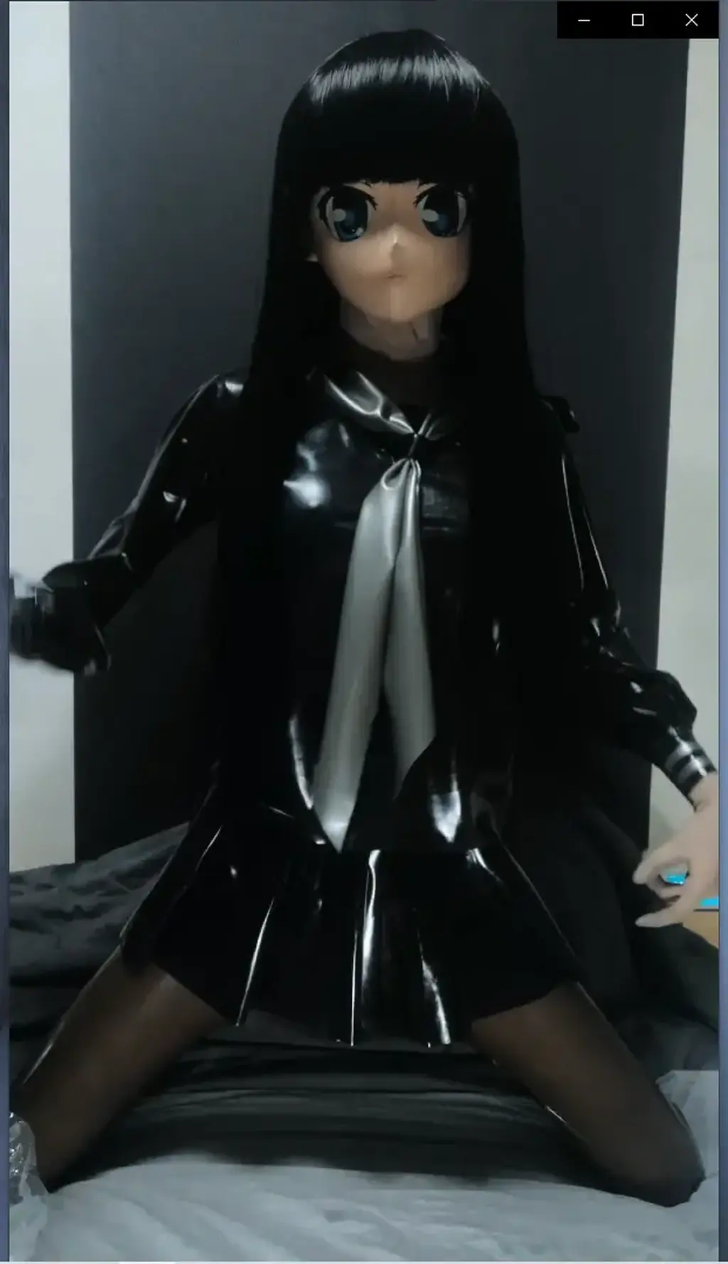 Kigurumi 乳胶JK水手服双棒强震 衣服是之前花了1690定做的理论上能在便宜一点，可惜那些做的好价格低售后也好的处于爆满状态，所以说我也是没办法的了。整体而言的话除了袖子有点短其他的没有任何问题，同时仅仅是穿着我就坚持了很久，可以说这套服装是真的非常适合我。<br>（底下那个是拉链，毕竟咱是Trap）
