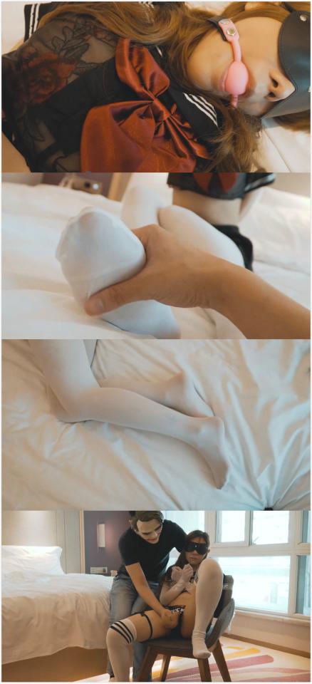 【小丑】白丝控黄毛妹子体验扎带、胶带束缚再强制…… 详情有预览视频（金币区），谢谢喜欢和支持原创的朋友。<br>解压码：123456