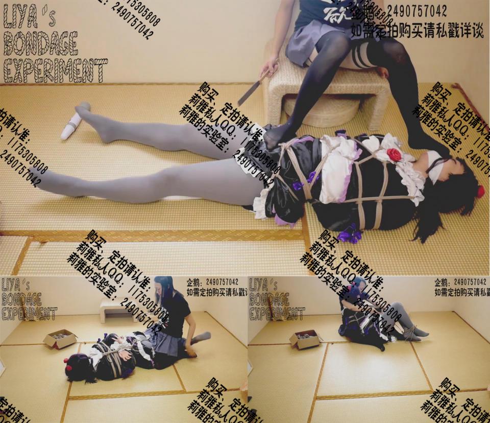 【莉雅的调教之作】黑猫（哥特萝莉） COSPLAY 【莉雅的调教之作】黑猫（哥特萝莉） COSPLAY<br><br>视频编号：liya-050<br>黑猫（哥特萝莉）：红叶<br>S：莉雅<br><br><br>内容简介：<br>紧缚，绳裤，股绳，TK，SP，棒棒，踩踏，丝袜堵嘴，蒙眼<br><br><br>详情请看图片和预览视频<br><br><br><br><br><br><br>新众筹链接：<br>莉雅：【非黑白丝】【cosplay】（角色未定，待选）<br>http://23.99.118.146/smloft/update_user_script.php?article_id=662<br>莉雅：【黑丝】【cosplay】（角色未定，待选）<br>http://23.99.118.146/smloft/user_script_detail.php?article_id=660&user_script_id=324<br>莉雅：八重樱-逆神巫女：<br>http://23.99.118.146/smloft/user_script_detail.php?article_id=648&user_script_id=315<br>红叶：惠惠<br>http://23.99.118.146/smloft/user_script_detail.php?article_id=637&user_script_id=309<br><br>更多好看的视频请戳我~~~<br><br><span style='color:#b0b0b0;'>[隐藏文字，购买后可见]</span><br><br><br><br>视频尺寸：1920*1080 <br>视频大小：1100M<br>视频时间：00:43:14<br>解压密码：liya