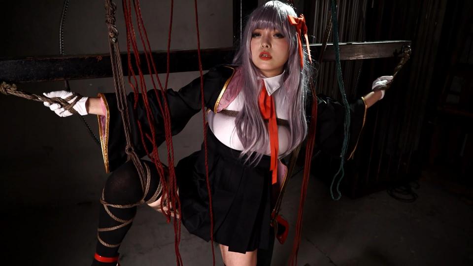 あなたが好きなのは？ コスプレをして可愛く緊縛されて虐められている少女。  ダークな世界観で緊縛されている少女 <span style='color:#b0b0b0;'>[隐藏文字，购买后可见]</span><br><span style='color:#b0b0b0;'>[隐藏文字，购买后可见]</span><br>超人気モデルの大門みやこちゃん初コスプレ緊縛作品！<br><br>２つの作品が収録されてます。<br><br>コスプレをして可愛いく緊縛されながら本気の涙を流してます（車椅子で可愛く、三角木馬で激しく、ベットでやらしく・・・）<br><br>コスプレして緊縛調教されたい愛奴願望の女の子が陵辱される！<br>（十字架に緊縛され、拘束椅子では蝋燭を垂らされて本気の喘ぎを・・）<br><br>全たく違う二つの世界観をお届けしてます！<br>着エロ&イメージ作品になります！<br>魅力的なおっぱいが沢山収録されてます。<br><br>とてもエロ可愛い作品です！<br><br>是非体験版をご覧下さい！<br><br>写真集ＪPEG2４０枚<br>動画 3４分<br><br>衣装協力&写真<br>ピンキーweb<br>モデル<br>大門みやこ<br>緊縛&監督<br>shimaマルファス