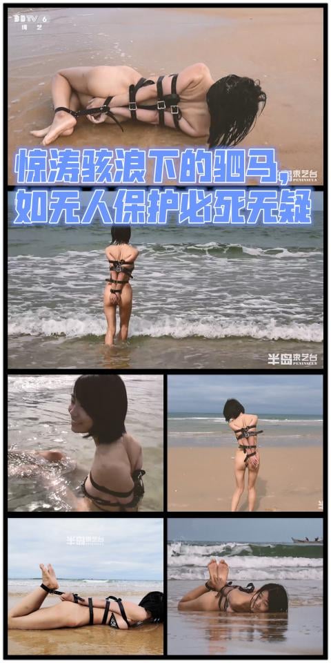【半岛束艺台】【驷马】【皮带】YT320 惊涛骇浪下的驷马，海浪如鞭（密码BDTV） 这是一个即插即用的妹子，入行没几天却无比疯狂。海浪如鞭，不停抽打她的肌肤，用祈求的眼神看着我，而我同游人一样，也仅仅是一个看客，尽情诠释无助的含义，这种感觉也只有你才能体会。<br>注：因暂时无法上传保管库，目前仅有百度链接【半岛束艺台】烟台绳艺原创工作室(小作坊)，全宇宙范围诚邀绳模(烟台、威海、济南、青岛等高铁直达城市优先)，不做精品只做生活，用镜头记录最真实的绳艺，纯净捆绑，健康游戏！为每一个热爱捆绑的朋友展示最纯粹的绳艺，为每一个客户用心打造属于您的专属作品。应聘、约拍、定拍请垂询QQ2245148409/微信peninsulastudio或扫描微信二维码，业务洽谈秒回，闲聊看心情，色情勿扰。点击欣赏更多(More Clips)<br><br><span style='color:#b0b0b0;'>[隐藏文字，购买后可见]</span>