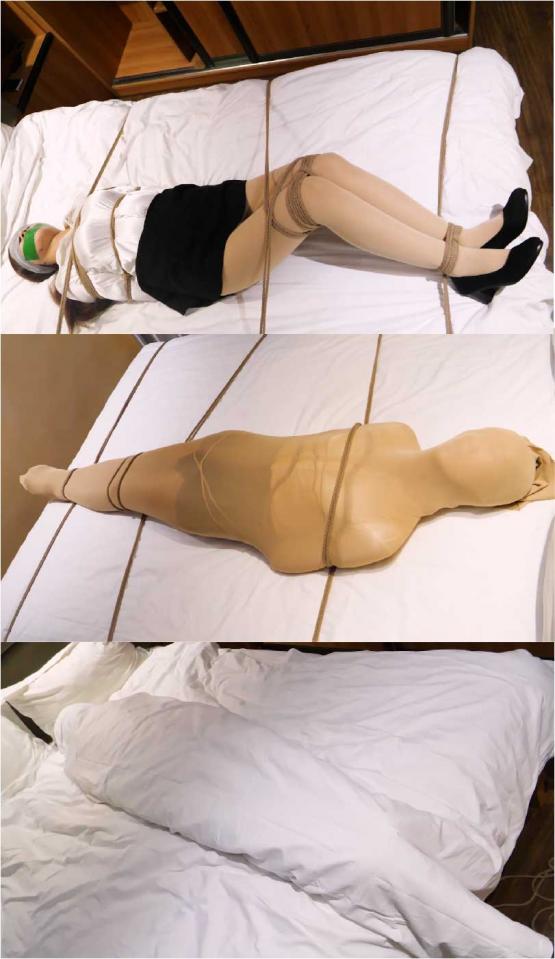 【小驴客户定制】床上紧缚与全包 【本视频为客户定制视频，内容皆为客户创意】