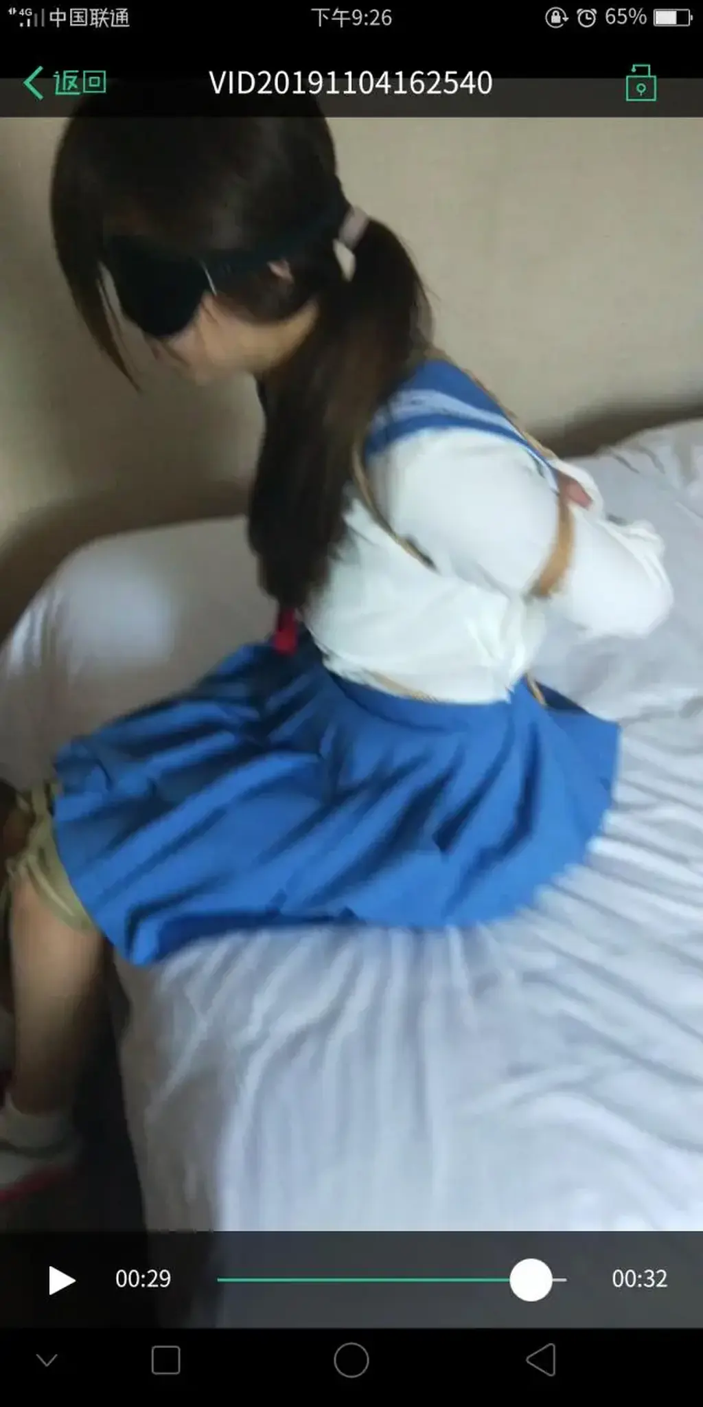 水手服姑娘的紧缚 时间不长，当个福利吧。
