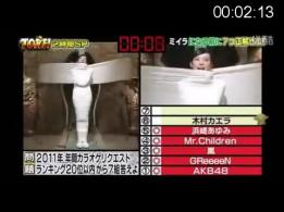 日本综艺中的木乃伊全包 日本艺人参与节目，被绷带全包