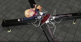 [MMD]少女拘束强制TK -z002 [MMD]少女拘束强制TK -z002