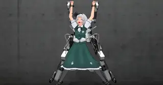 [MMD]少女拘束强制TK -z003 [MMD]少女拘束强制TK -z003