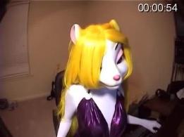 【kigurumi】kig性感狐狸小姐姐在线直播视频 kig性感可爱妖娆的狐狸小姐姐，在线直播的视频