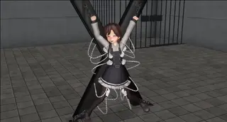 [MMD]少女拘束强制TK -z010 [MMD]少女拘束强制TK -z010