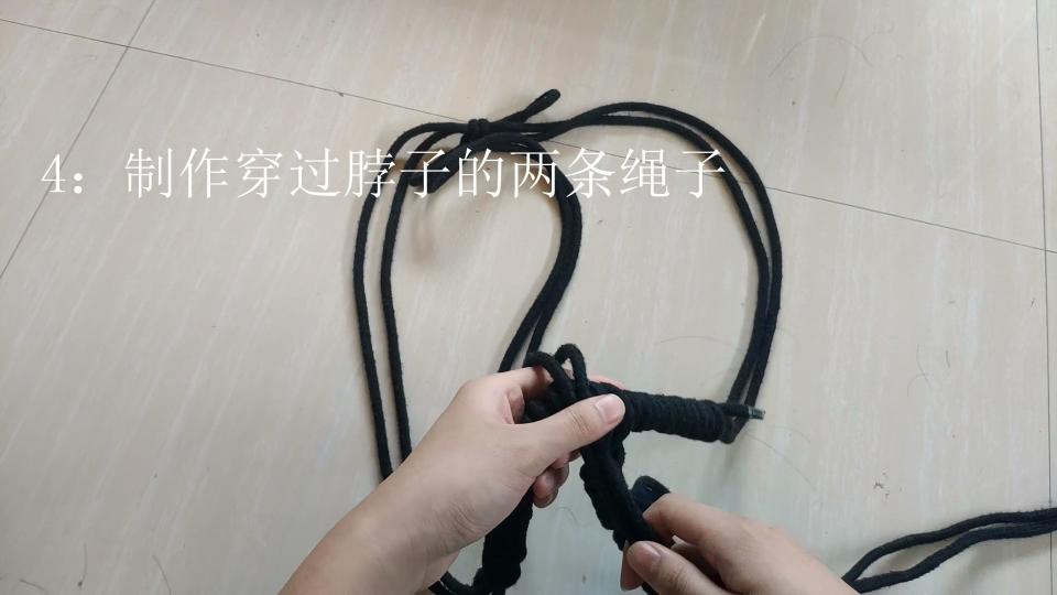 【原创】超详细自缚-日式篇 视频中添加了注解