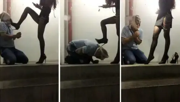 深夜被猥琐男尾随 ，特么的贱货虐死你 深夜被猥琐男尾随 ，特么的贱货虐死你<br>创作：芷晴女王作品<br>描述：首发，芷晴 剧情：深夜被猥琐男尾随 ，特么的贱货虐死你
