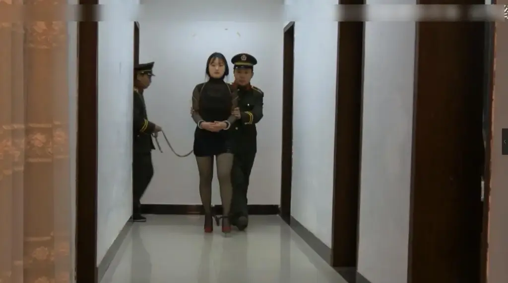 MJ影视_新模杨晨试镜 性感女犯五花大绑 片名 MJ影视_新模杨晨试镜 性感女犯五花大绑<br>创作 MJ影视<br>剧情 MJ影视最新的一部作品。既有镣铐又有捆绑，模特比较丰满，捆绑起来很好看。希望大家喜欢。