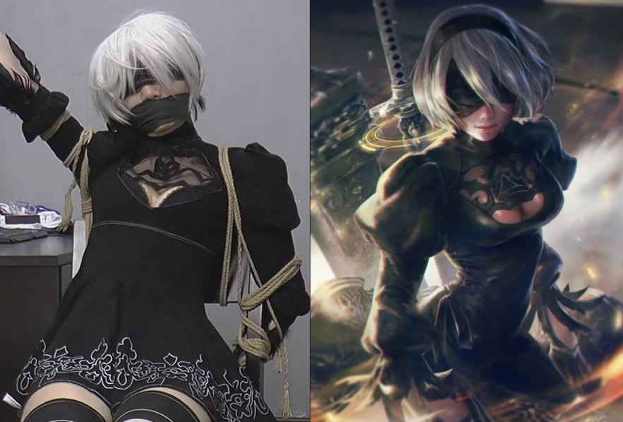 美束映画定拍《Cosplay KB之尼尔机械纪元合集》不要浪费她的眼罩，绑了游戏中触不可及的女神。     首选下载：视频库,支持直接在线观看，在视频下方直接按清晰度下载，画质和百度云下载一样，永不失效，非常推荐.<br><br>    备选下载：百度云链接，容易失效，只作为备份使用，并不推荐，解压码：1230