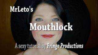 Mouthlock rough presentation 口塞 口枷 开口器 模特一般，但是这个开口器很有意思，有能力的可以海淘一下<br>854x480