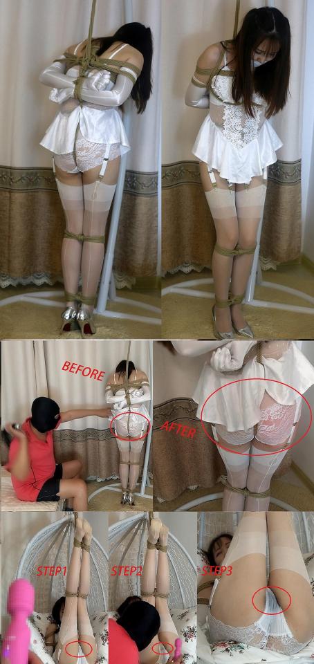 【旋律受虐记025】白吊带丝袜美腿、鞭打、四马TK、、强制GC、妹汁逐渐浸湿小内内 大家看对比图就知道啦~妹汁逐渐浸湿小内内~~<br><br>另有原味丝袜出售，产量不高，预购从速哈~~<br>诚招女M、哈市绳模，咨询、定拍QQ：3516138223 微信：xl-i-xf（（只接受健康定拍，不约拍！）<br><br><span style='color:#b0b0b0;'>[隐藏文字，购买后可见]</span>