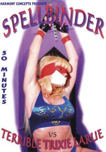 《Spellbinder Vs Terrible Trixie Larue 咒缚师归来》 欧美超级女英雄老片，艾莉森·布拉克以咒缚师的身份回来对付邪恶的达拉·克雷恩！<br>Allison Brach returns as Spellbinder to take on wicked Darla Crane. Buxom brunette Eve Davis endures inventive and rigorous bondages as Terrible Trixie attempts to ensure Harmony's favorite heroine!<br><span style='color:#b0b0b0;'>[隐藏文字，购买后可见]</span>