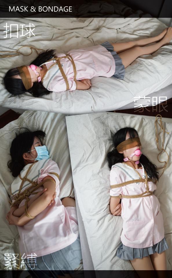 TYINGART 『绑架合法萝莉』 紧缚肉丝幼儿园制服的合法萝莉 蒙眼堵嘴挠痒痒 捉到一只野生的合法萝莉小妹妹，全程蒙眼堵嘴挠痒痒！<br>这是一个特别的新系列，看看大家喜欢不。<br><br><span style='color:#b0b0b0;'>[隐藏文字，购买后可见]</span>