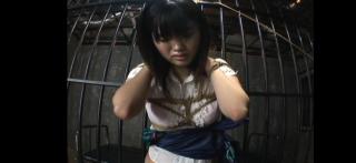  （无露点）新潟淑女浣腸 ～牢屋に佇む妖精～ 女孩被带到了地下室然后……（滑稽） 要完整版可以私信我